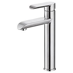 Смеситель для раковины Melana Paola Hi-tech 610602  сатин купить в интернет-магазине сантехники Sanbest