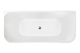 Акриловая ванна Royal Bath RIVA RB610400GR 180х80 белый купить в интернет-магазине Sanbest