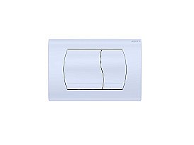 Кнопка для инсталляции Aquatek KDI-0000046 белая (клавиши прямоугольные) купить в интернет-магазине сантехники Sanbest