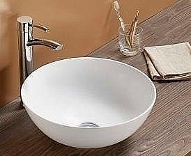 Раковина накладная Ceramalux N 41,5 104 белая купить в интернет-магазине Sanbest