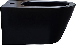 Биде подвесное Aquanet Lake 316464 черный матовый купить в интернет-магазине Sanbest