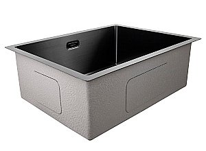 Мойка кухонная Kaiser KSM-5845 графит купить в интернет-магазине сантехники Sanbest