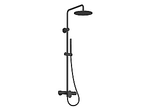Душевая система Ravak Spring SG 098.20BL X070559 Черный купить в интернет-магазине сантехники Sanbest
