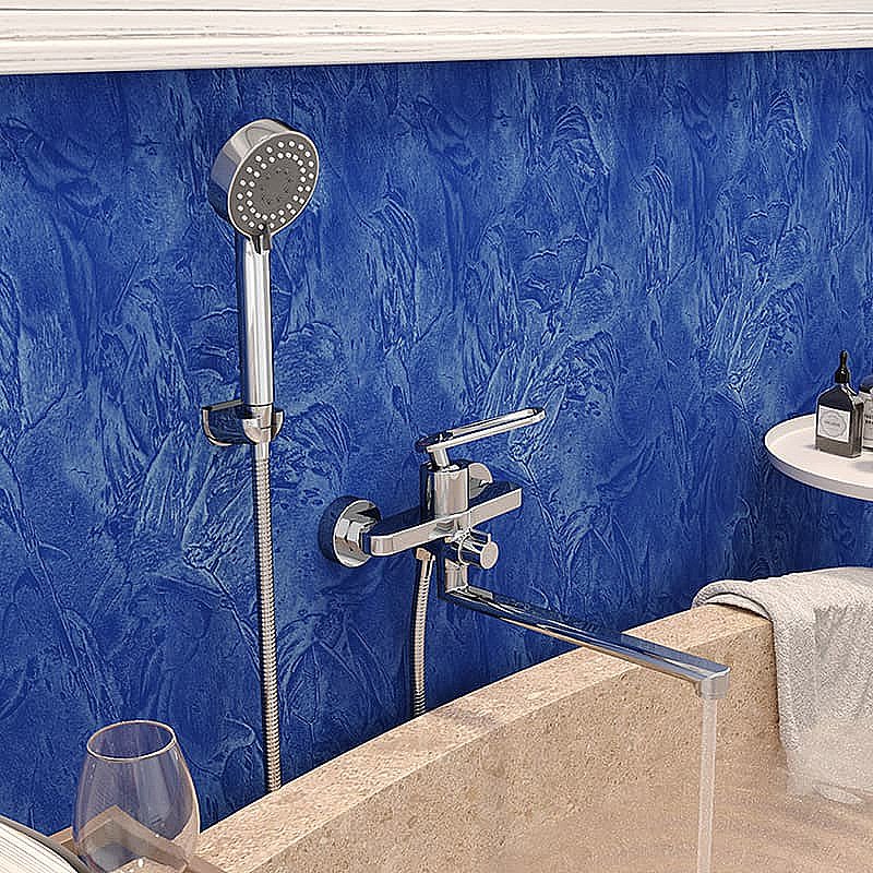 Смеситель для ванны Elghansa Darrel 5305050 хром купить в интернет-магазине сантехники Sanbest