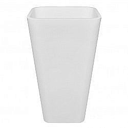 Раковина напольная NT Bagno Marmolado 51 NT606 белая матовая купить в интернет-магазине Sanbest