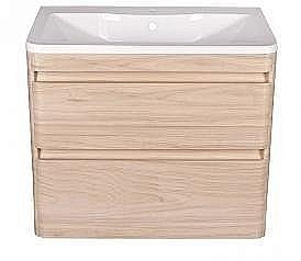 Тумба под раковину подвесная Style Line Атлантика 60 перламутр купить в интернет-магазине сантехники Sanbest