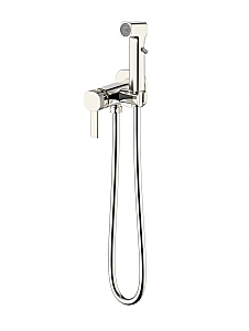 Гигиенический душ Wonzon & Woghand Tetra WW-841244-BN брашированный никель купить в интернет-магазине сантехники Sanbest