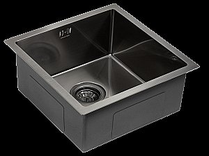 Мойка кухонная Paulmark Gerberg PM254444-GM купить в интернет-магазине сантехники Sanbest