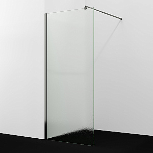 Душевое ограждение WasserKRAFT Rur 30W46GR-TXG 110 профиль графит/стекло текстурное купить в интернет-магазине Sanbest