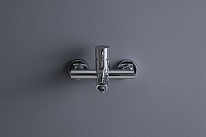 Смеситель для ванны Allen Brau Glority 5.51003-00 купить в интернет-магазине сантехники Sanbest