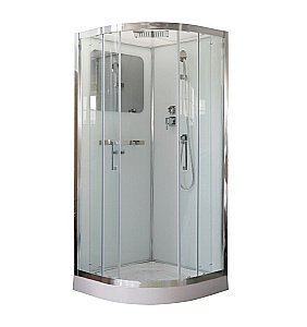 Душевая кабина CeruttiSpa VIVA 8554 100x100 купить в интернет-магазине Sanbest