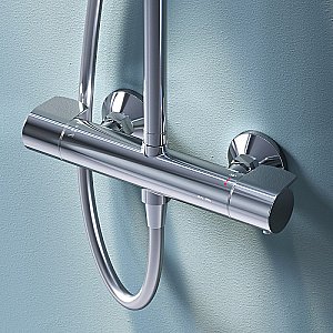 Душевая система AM.PM X-Joy F0785A400 хром купить в интернет-магазине сантехники Sanbest