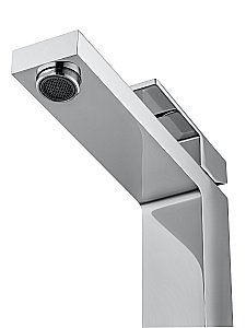 Смеситель для раковины высокий WONZON & WOGHAND CUBE, Хром (WW-88239016-CR) купить в интернет-магазине сантехники Sanbest