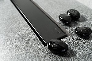 Душевой трап Pestan Confluo Frameless Line Matte Black 300 купить в интернет-магазине Sanbest