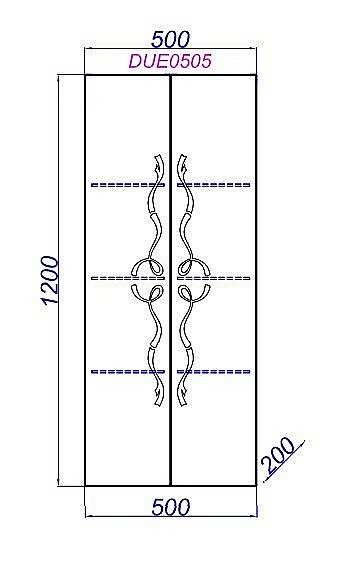 Пенал подвесной Clarberg Due Amanti DUE0505BLK 50 черный для ванной в интернет-магазине сантехники Sanbest