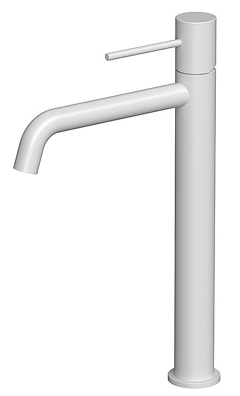 Смеситель для раковины Kaiser Vita 43311-4 белый матовый купить в интернет-магазине сантехники Sanbest