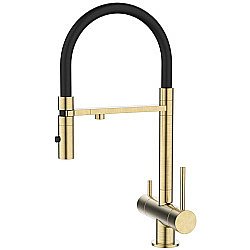 Смеситель для кухни Iddis Ace ACEMGFFi05 золото матовое купить в интернет-магазине сантехники Sanbest