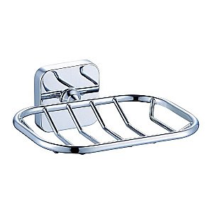 Мыльница с держателем WONZON & WOGHAND STILL, Хром (WW-6624) купить в интернет-магазине сантехники Sanbest