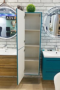 Шкаф подвесной Art&Max PLATINO 40 светло-зеленый матовый для ванной в интернет-магазине сантехники Sanbest