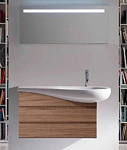 Раковина Laufen Alessi One 8.1497.6.400.109.1 белая купить в интернет-магазине Sanbest