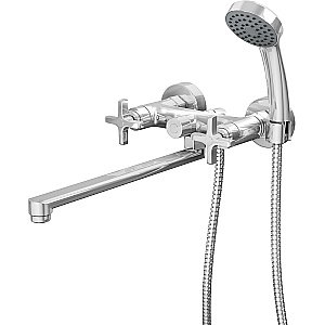 Смеситель для ванны Rush Melville MV1135-51 купить в интернет-магазине сантехники Sanbest