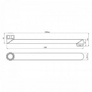 Излив Lemark LM9472C купить в интернет-магазине сантехники Sanbest