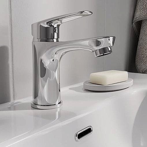 Смеситель для раковины Milardo Horizont HORSB00M01 хром купить в интернет-магазине сантехники Sanbest