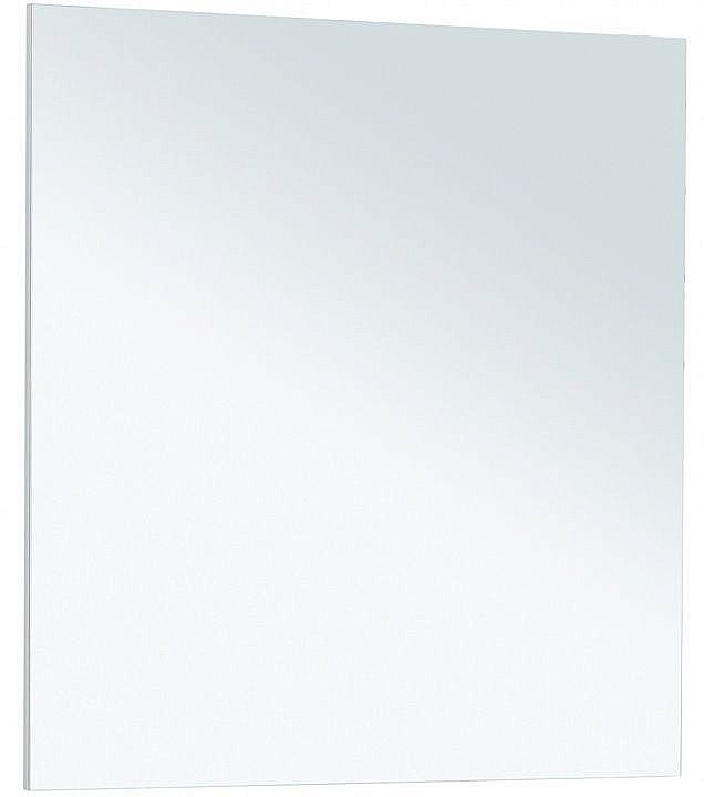 Зеркало Aquanet Lino 253907 80 белый матовый в ванную от интернет-магазине сантехники Sanbest