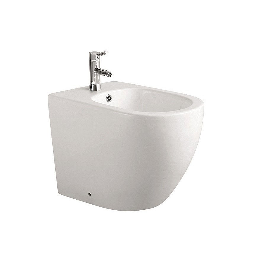 Биде Aquatek Европа AQ1017-00 белое купить в интернет-магазине Sanbest