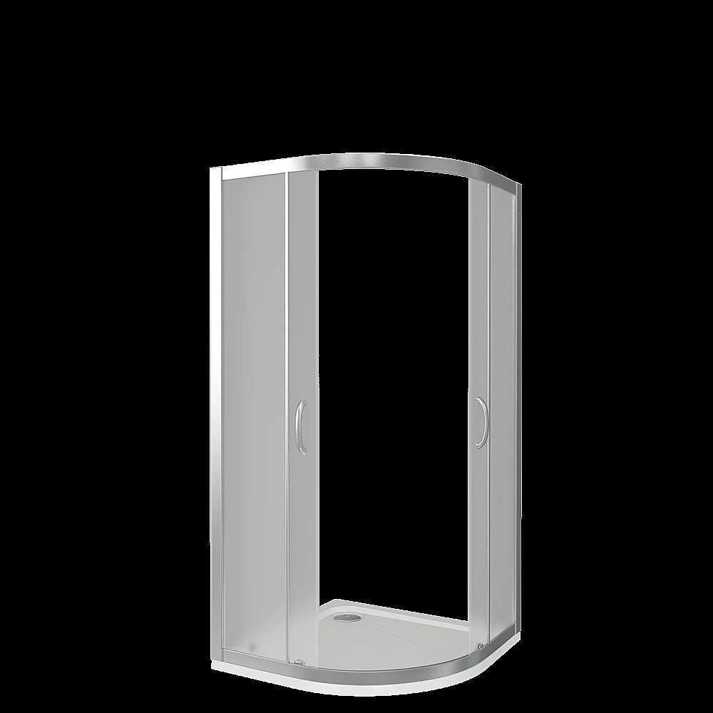 Душевой уголок Good door INFINITY R 90x90 матовый купить в интернет-магазине Sanbest