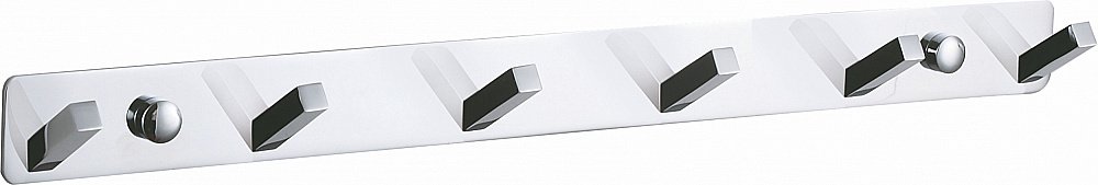 Крючок WONZON & WOGHAND WW-9385-6 хром купить в интернет-магазине сантехники Sanbest