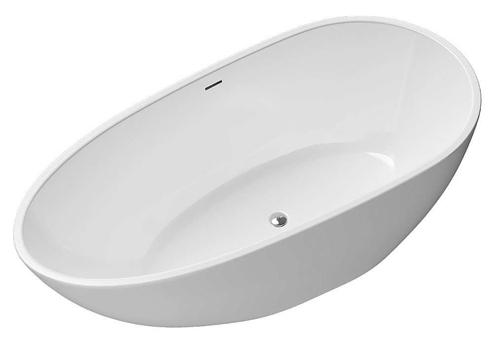 Ванна акриловая Grossman Fly GR-1103 160х80 белая купить в интернет-магазине Sanbest