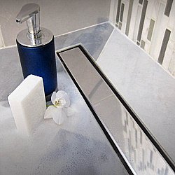 Душевой лоток Veconi Klasik V550K 55 хром купить в интернет-магазине Sanbest