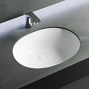 Раковина Gid Integrado 56 Yj839 71154 белая купить в интернет-магазине Sanbest