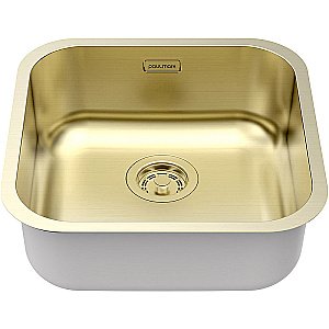 Кухонная мойка Paulmark Vello 44 VE44-LG светлое золото купить в интернет-магазине сантехники Sanbest