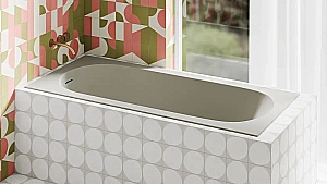 Ванна Salini ORNELLA KIT S-sense 102416G 160x70 белая купить в интернет-магазине Sanbest