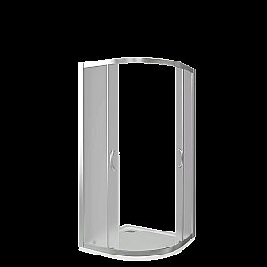 Душевой уголок Good door INFINITY R 90x90 матовый купить в интернет-магазине Sanbest