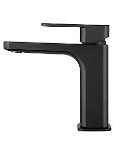 Смеситель для раковины WONZON & WOGHAND ARNIE, Черный матовый (WW-691101-MB) купить в интернет-магазине сантехники Sanbest