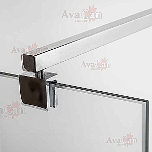 Душевое ограждение AvaCan MC100 MT профиль хром/стекло матовое купить в интернет-магазине Sanbest