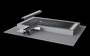 Душевой трап Radaway SLIM Rain 750 купить в интернет-магазине Sanbest