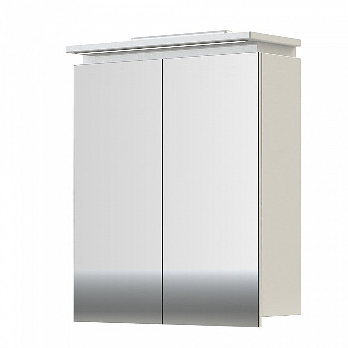 Зеркальный шкаф Orange Topline Monaco ZSMO60W купить в интернет-магазине сантехники Sanbest