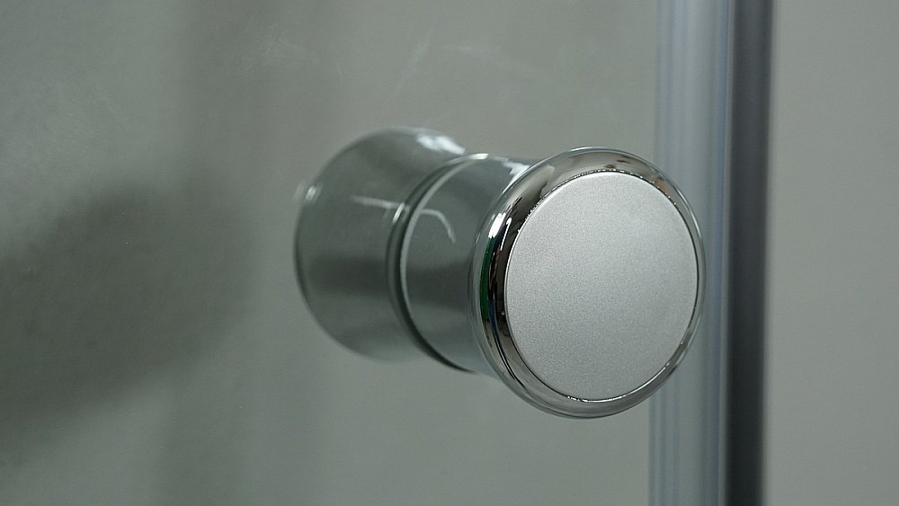 Душевая кабина Timo Lux T-7709 NEW 90x90 стекло прозрачное/профиль хром купить в интернет-магазине Sanbest