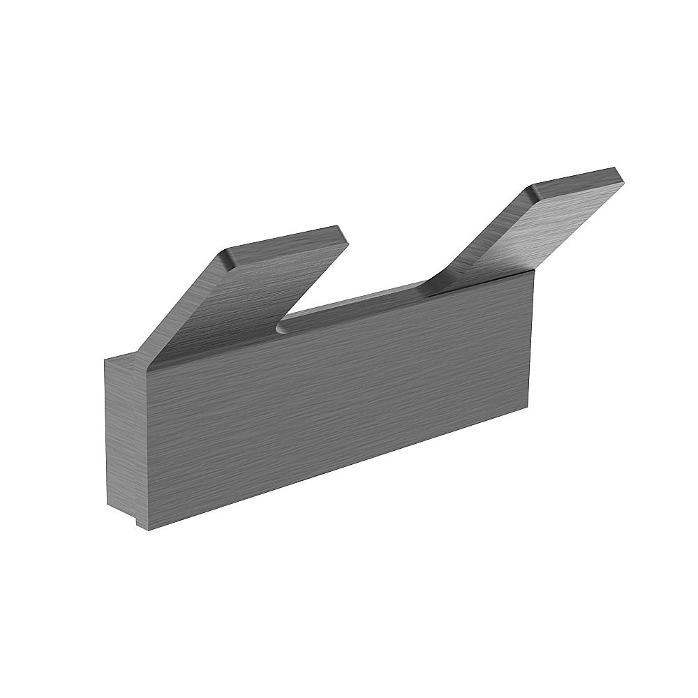 Крючок WONZON & WOGHAND LOTTE WW-8325-BGM темный графит купить в интернет-магазине сантехники Sanbest