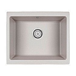 Мойка кухонная Paulmark Gera PM205546-GR Серая купить в интернет-магазине сантехники Sanbest