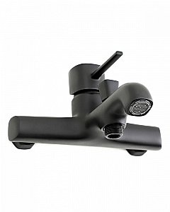 Душевая система Orange Karl M05-934b черный купить в интернет-магазине сантехники Sanbest