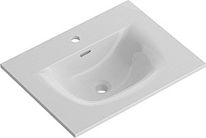 Раковина мебельная BelBagno BB-8099-3-70 белая купить в интернет-магазине Sanbest