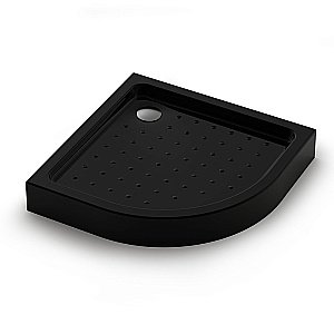 Душевой поддон Veconi Tezeo TZ51B-100-C5 100х100 черный купить в интернет-магазине Sanbest