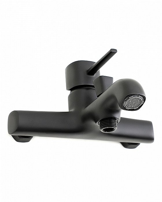 Душевая система Orange Karl M05-934b черный купить в интернет-магазине сантехники Sanbest