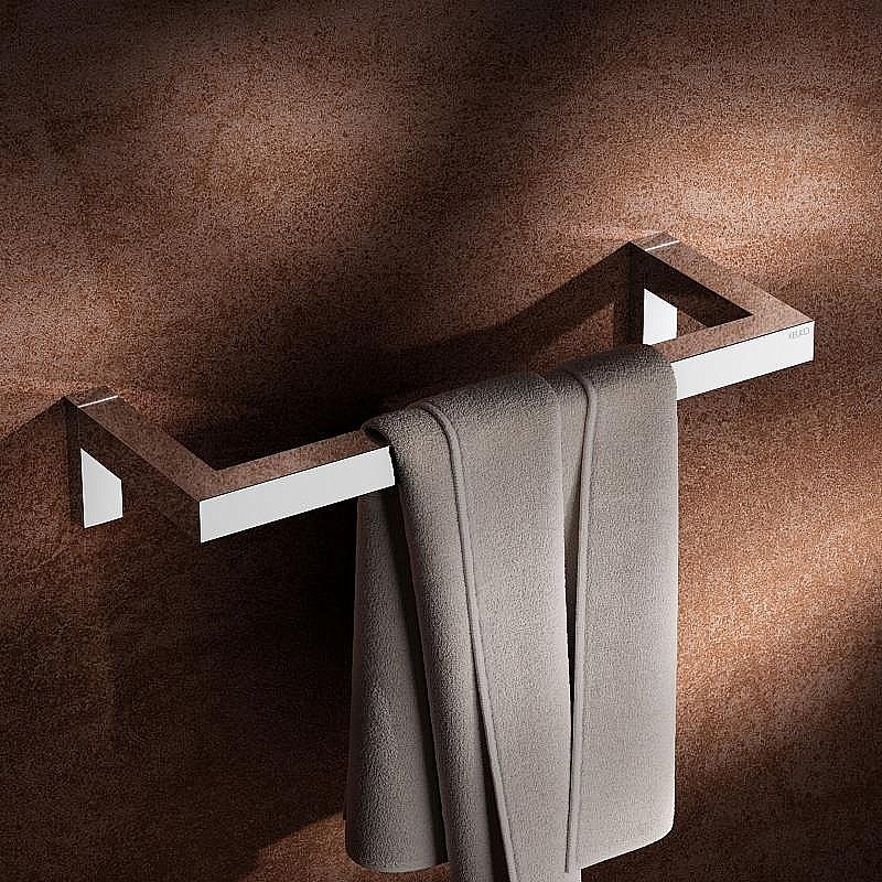 Полотенцедержатель KEUCO EDITION 90 SQUARE 19121010000 хром купить в интернет-магазине сантехники Sanbest