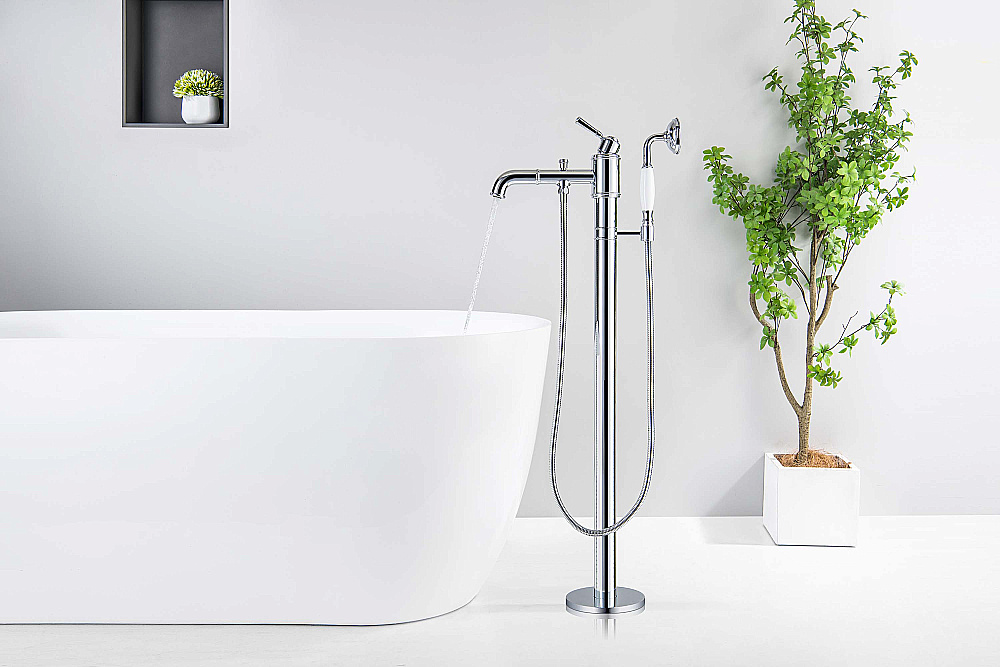Смеситель для ванны Aquatek Классик AQ1545CR хром купить в интернет-магазине сантехники Sanbest